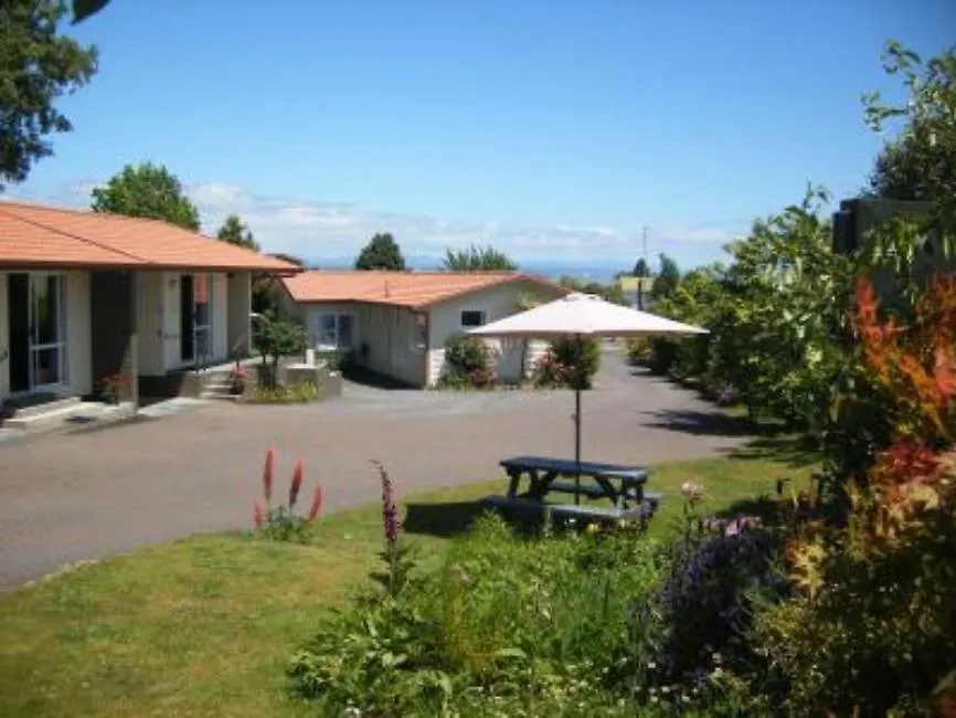Dunrovin Motel Taupo 4*,  New Zealand